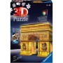 Puzzle 3D led Arc de Triumf 216 piese